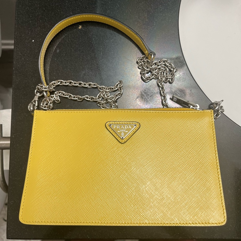 Prada Chain Pochette